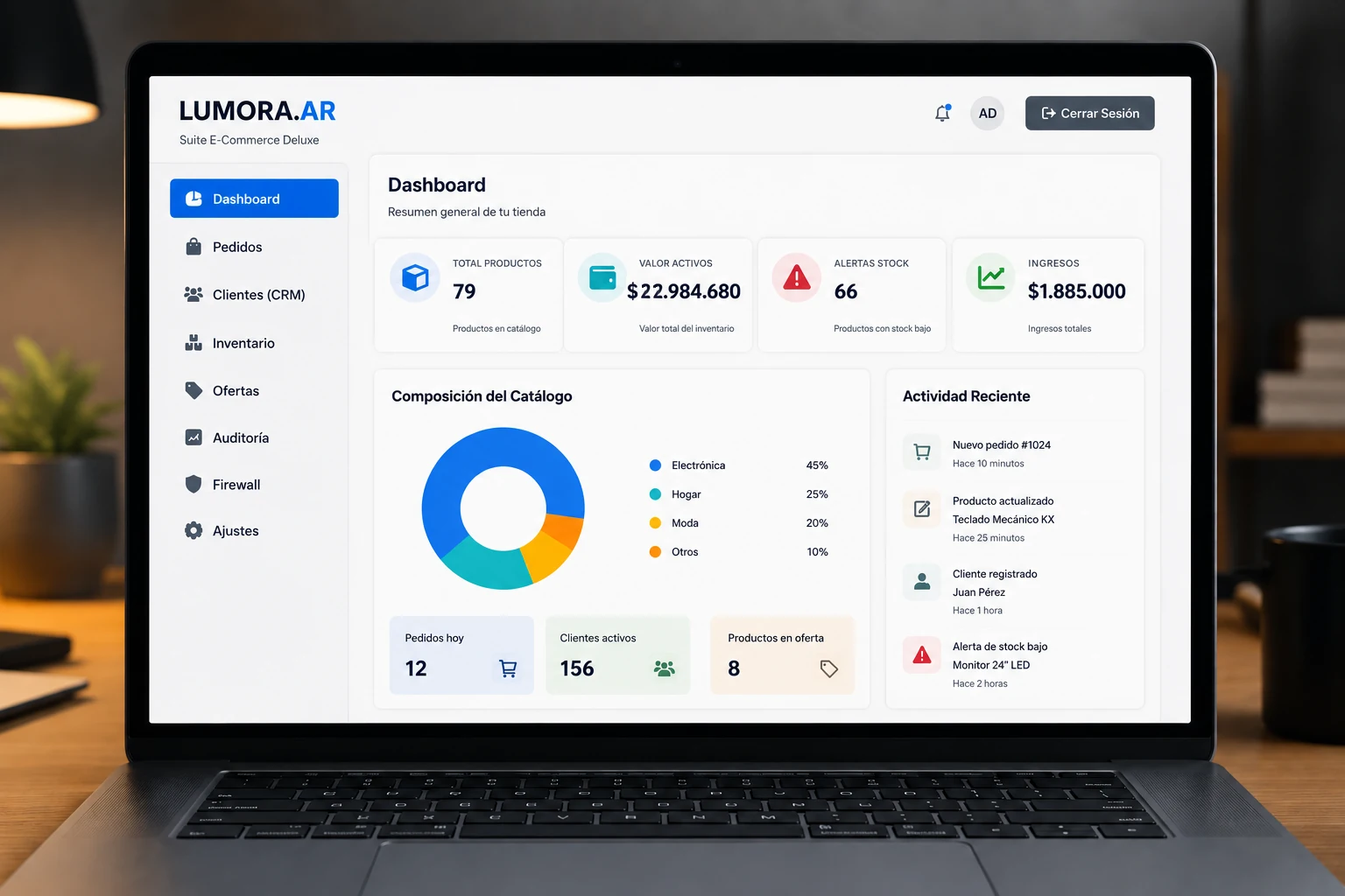 Agentes de ventas y analítica